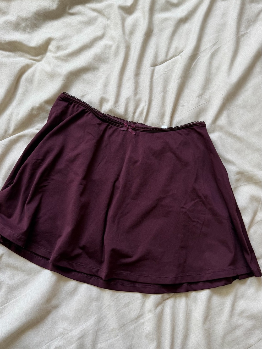 Women's Skort in Plum